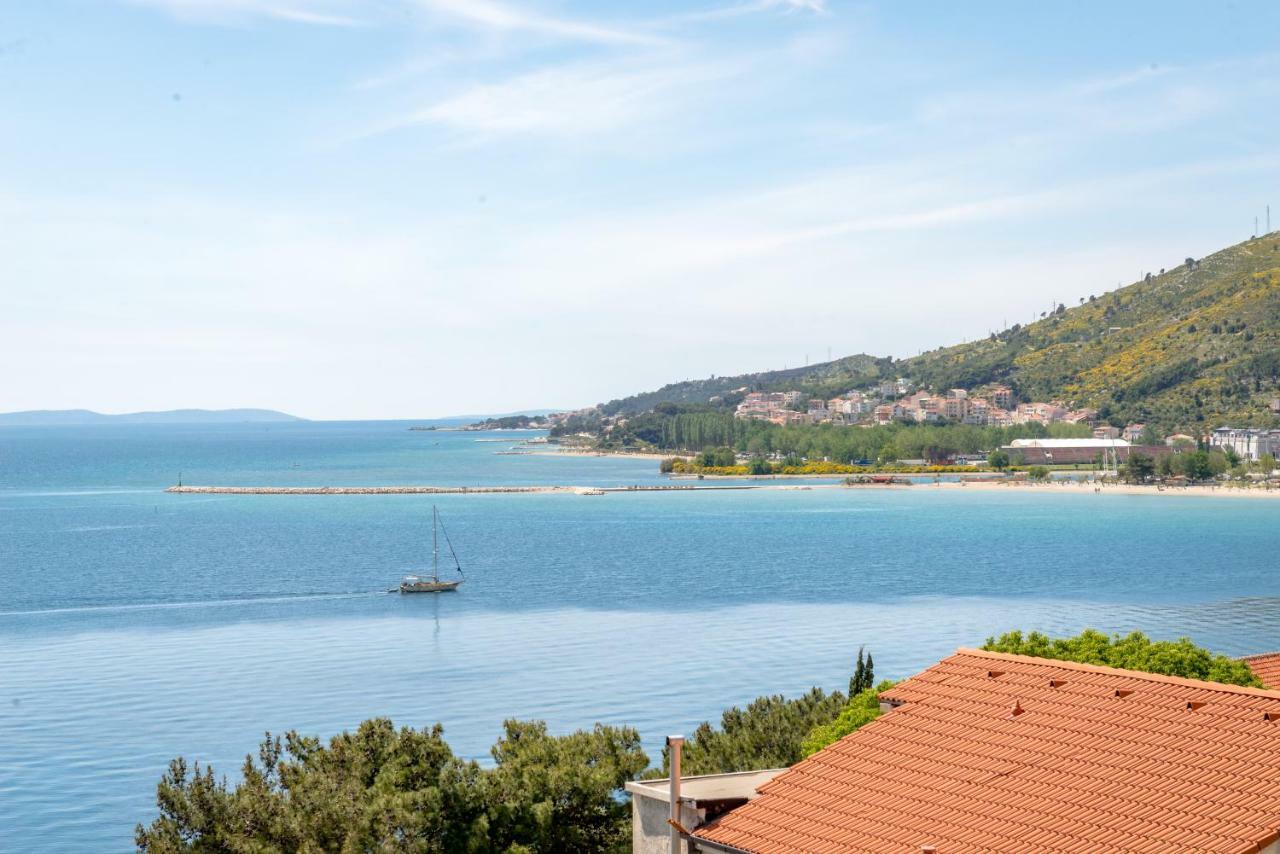 Apartmani Mirta Omiš Exterior foto